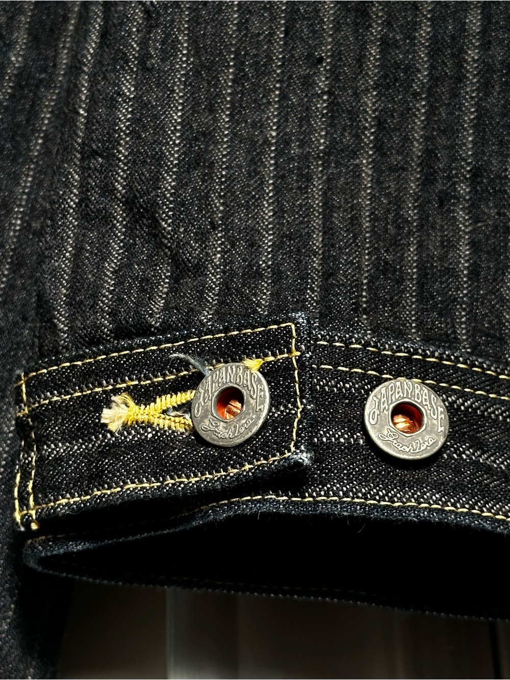 Graphzero Herringbone Selvedge Denim Jacket - Picture 10 of 12
